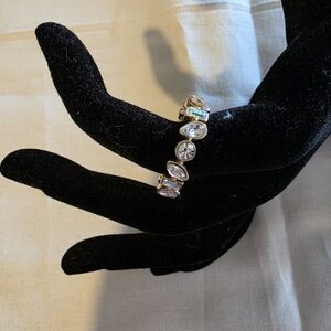 Elegant Gold and Silver Women's Bracelet